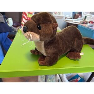 Destination Nation Plush River Otter Stuffed Animal Toy Kids